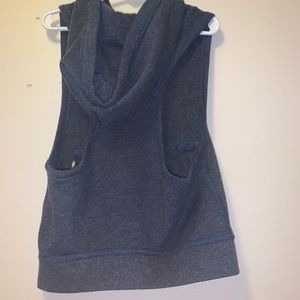 Abercrombie Kids Sweater Vest Boys Size Large Navy Blue